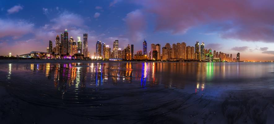 Dubai - Marina Skyline Panorama