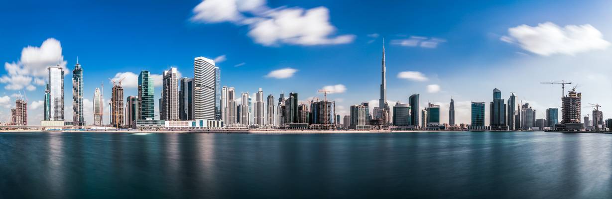 Dubai - Business Bay Panorama