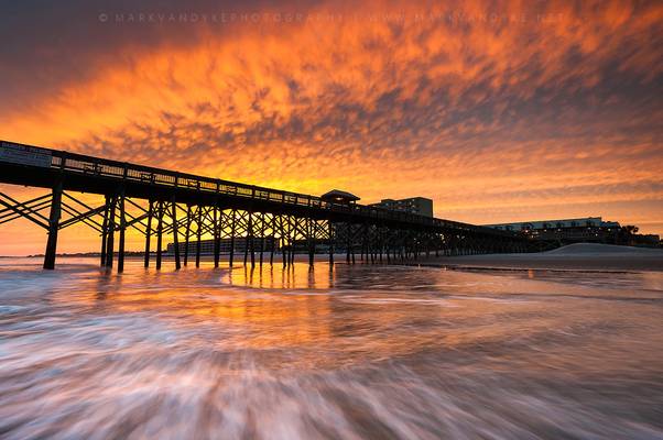 Folly Beach Pier & Oceanfront Development