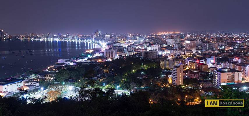 Night life in Pattaya