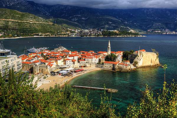 Budva in Autumn