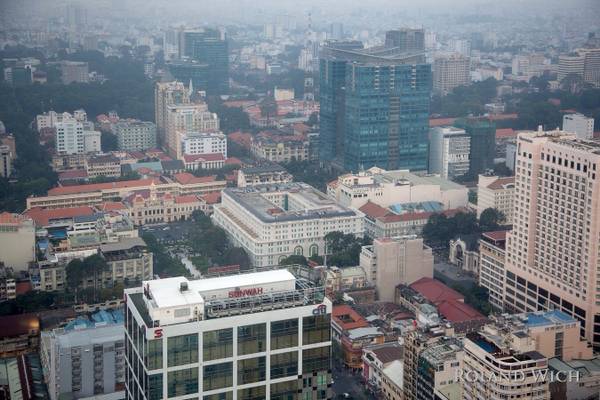 Saigon - View from Bitexco Tower