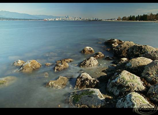 Spanish Banks Beach in Vancouver, BC, Canada