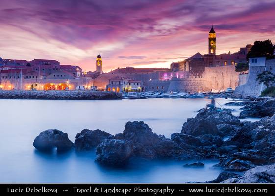 Croatia - Dubrovnik - UNESCO World Heritage Site - Pearl of the Adriatic