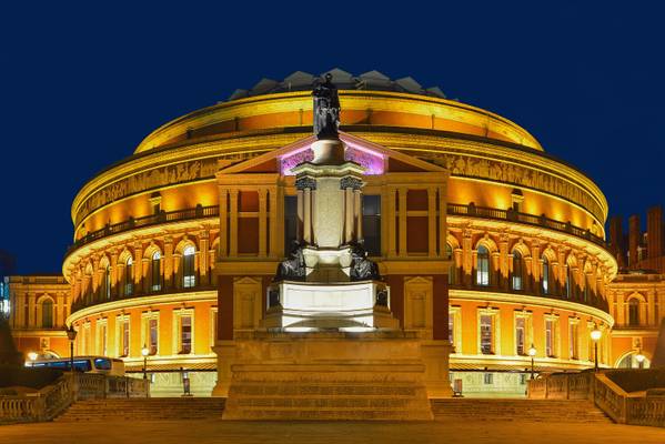 Royal Albert Hall & Blue Hour