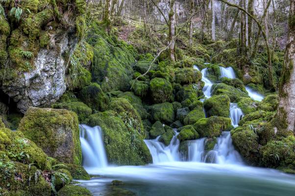 Cascade, Planches près d'Arbois [FR]