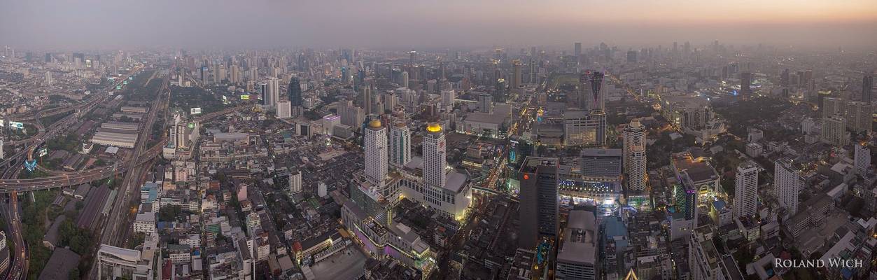 Bangkok - View from Baiyoke II Tower