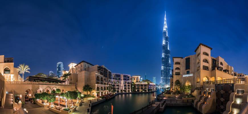 Dubai - Burj Khalifa Panorama