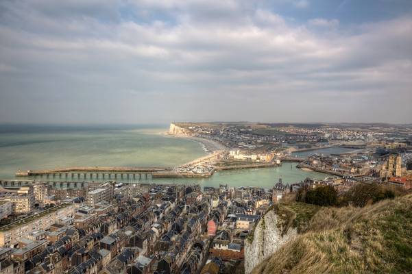 Panoramic View from Tréport-Terrasse [FR]