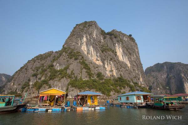 Halong Bay - Floating Village