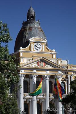 La Paz - Palacio del Congresso Nacional