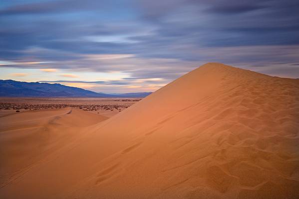 Trodden Sands of Time
