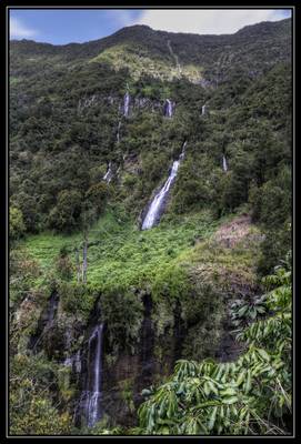 Voile de la mariée Falls, Réunion Island [FR]