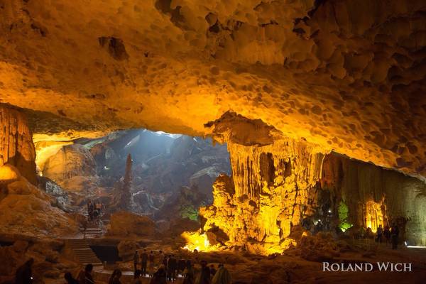 Halong Bay - Hang Sung Sot Cave