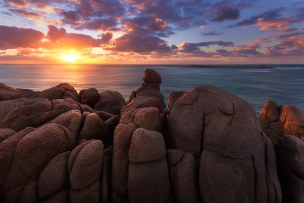 Rock pillars