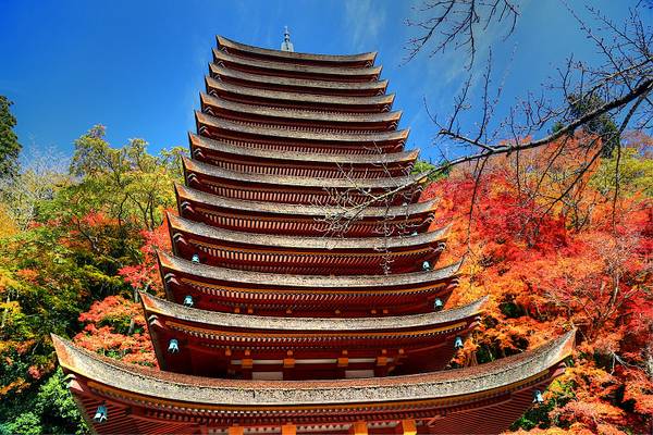13 Story Pagoda