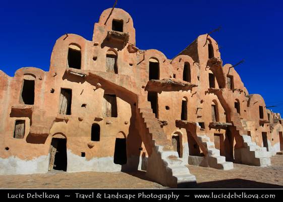 Tunisia - Tataouine district - Ksar Ouled Soltane -