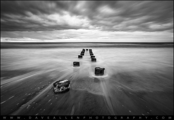 Charleston SC Folly Beach Seascape Photography