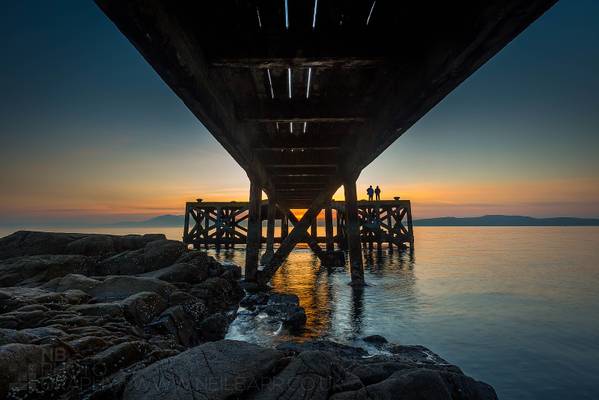 Portencross Pier