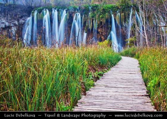 Croatia - Plitvice Lakes National Park - UNESCO World Heritage Site -