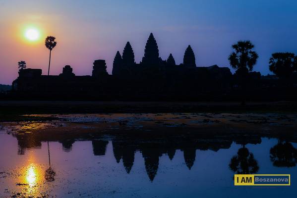 Sun Rise Angkor Wat
