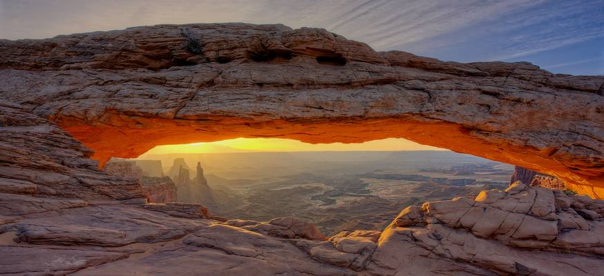 Mesa Arch Sunrise, Take Two