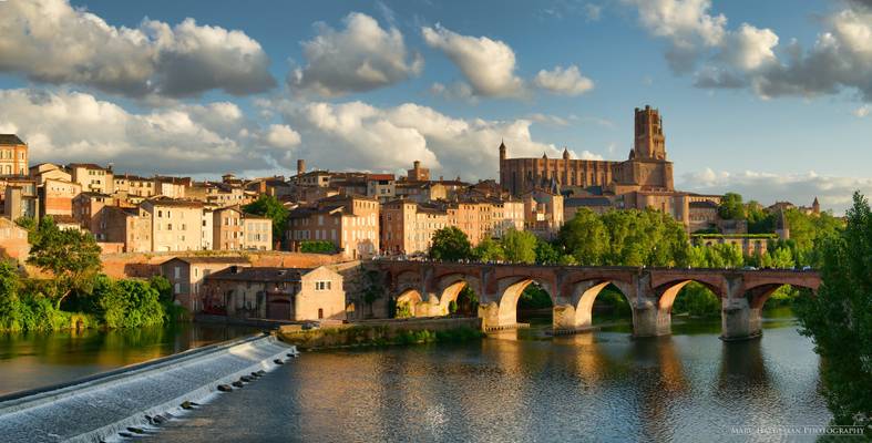 Albi on the waterfront