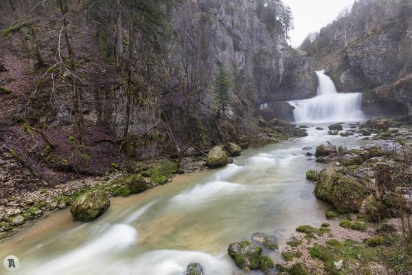 Cascade de la Billaude [FR]