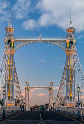 The Albert Bridge