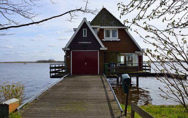 Zonneweelde - a house on Loosdrechtse Plassen, the Netherlands