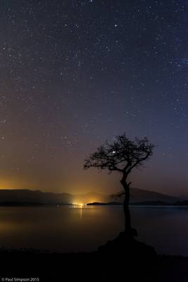 To boldly go.......(Loch Lomond and Trossachs National Park)