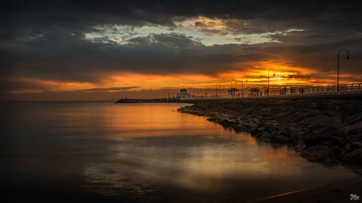 St Kilda Pier Sunset