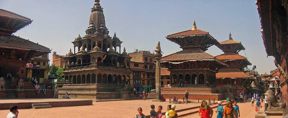 Patan Durbar Square - now all but gone?
