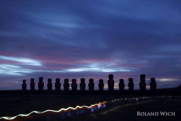Easter Island - Tongariki