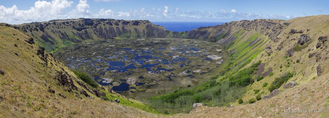 Easter Island - Rano Kau Crater