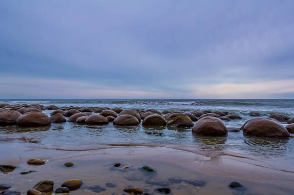 Bowling Ball Beach