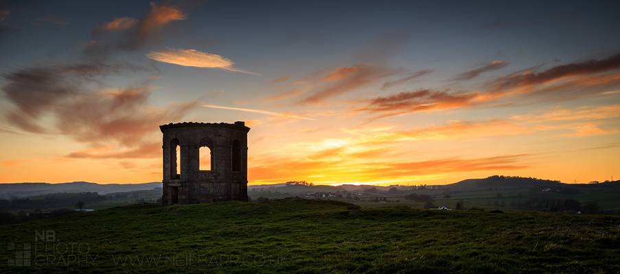 The Castle Semple Temple