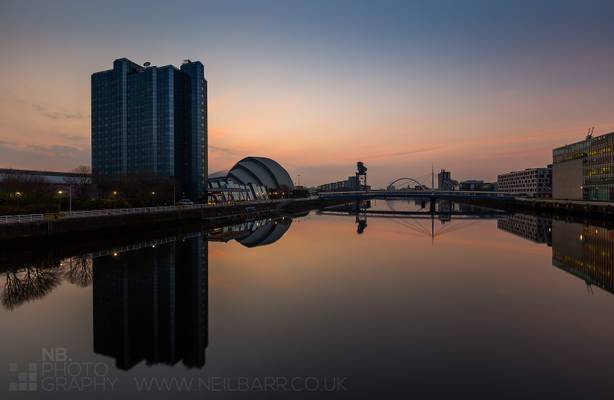 River Clyde dawn