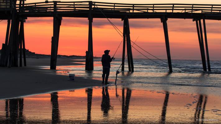 Catching Rays on the Outer Banks [explored]