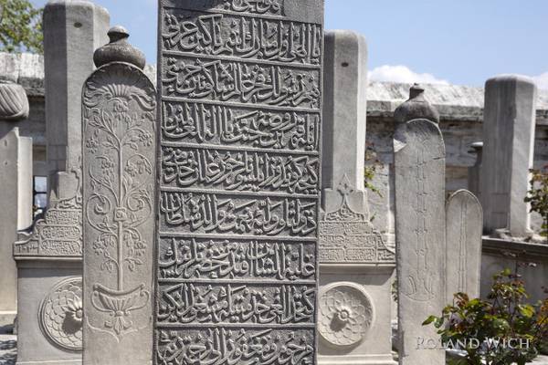 Istanbul - Süleymaniye Mosque Cemetery