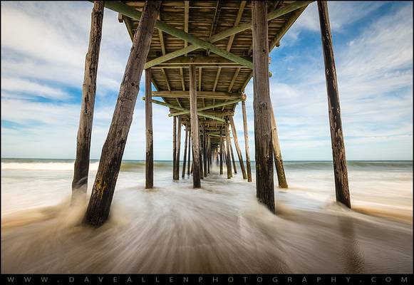 Outer Banks NC Nags Head Fishing Pier OBX