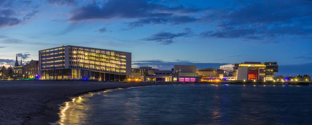 Northwestern's New Visitor Center And Music Building