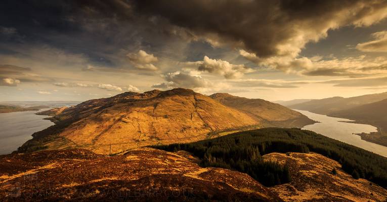 View from Cruach Tairbeirt