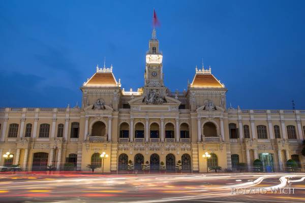 Saigon - Hôtel de Ville / City Hall