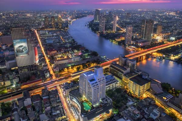Bangkok & Blue Hour