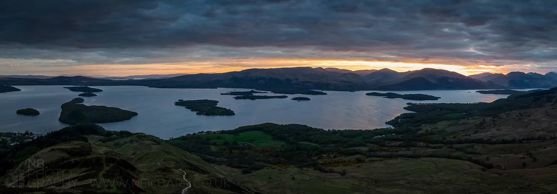 View from Conic Hill