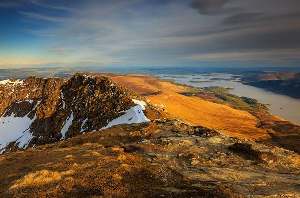 View from Ben Lomond