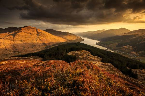 View from Cruach Tairbeirt