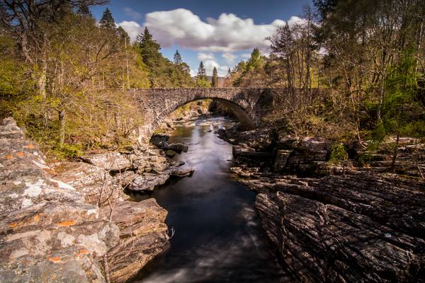 Invermoriston bridge