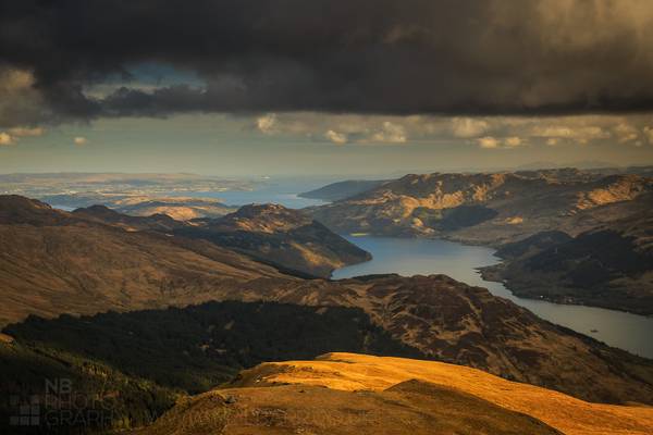 View from Ben Donich